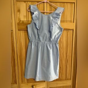 Blue Jcrew Dress